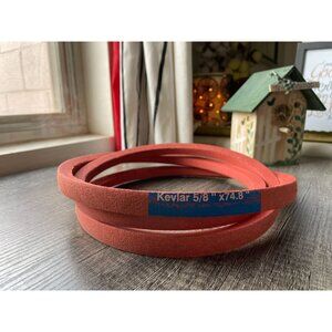 B71K Kevlar Mower Belt 5/8" x 74" - 5L740K Heavy Duty Industrial Replacement Bel